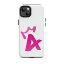 iPhone Case White - Letter A