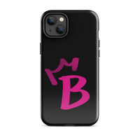 iPhone Case Black - Letter B