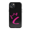 iPhone Case Black - Letter C