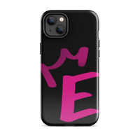 iPhone Case Black - Letter E