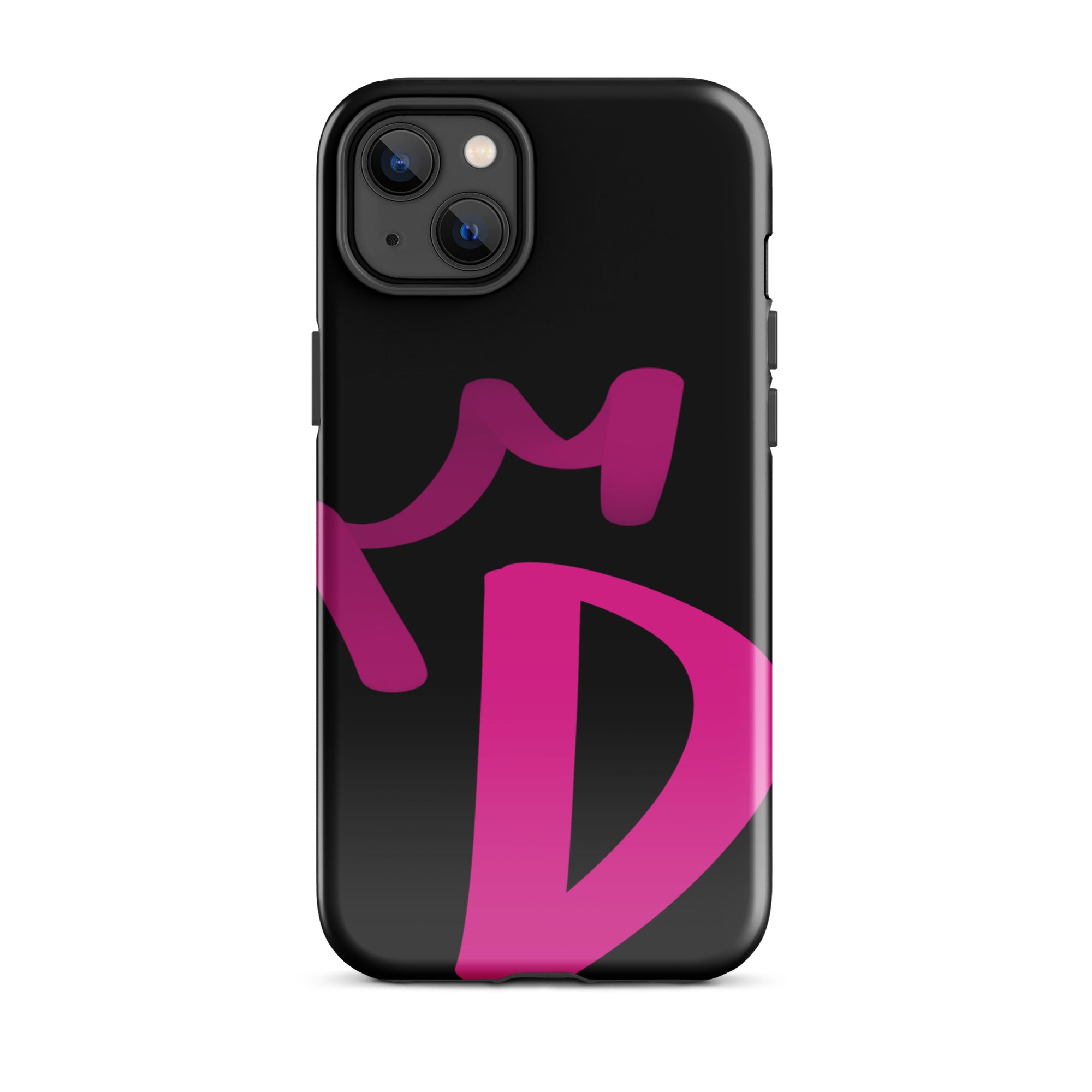 iPhone Case Black - Letter D