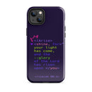 iPhone Case - Isaiah 60:1