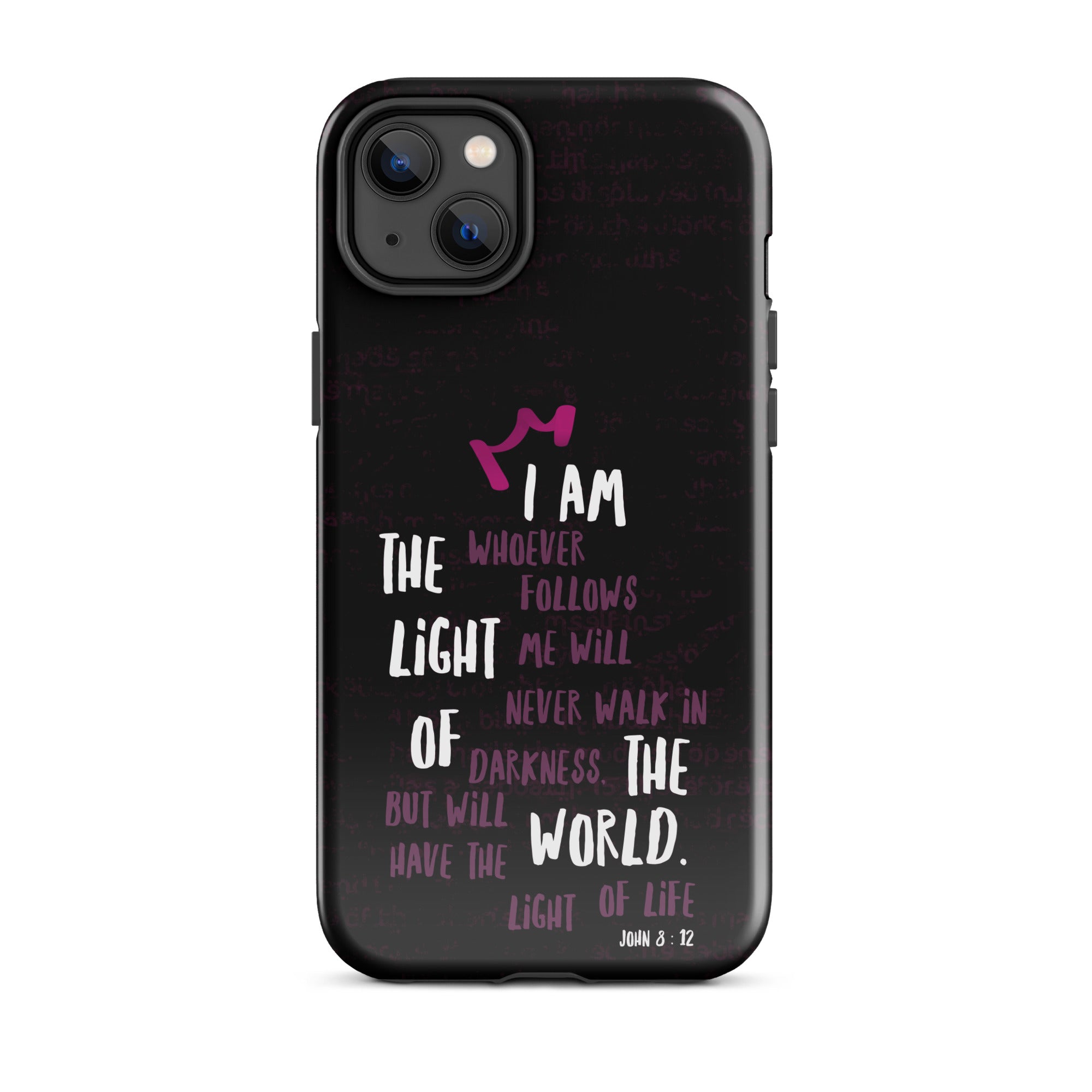 iPhone Case - John 8:12