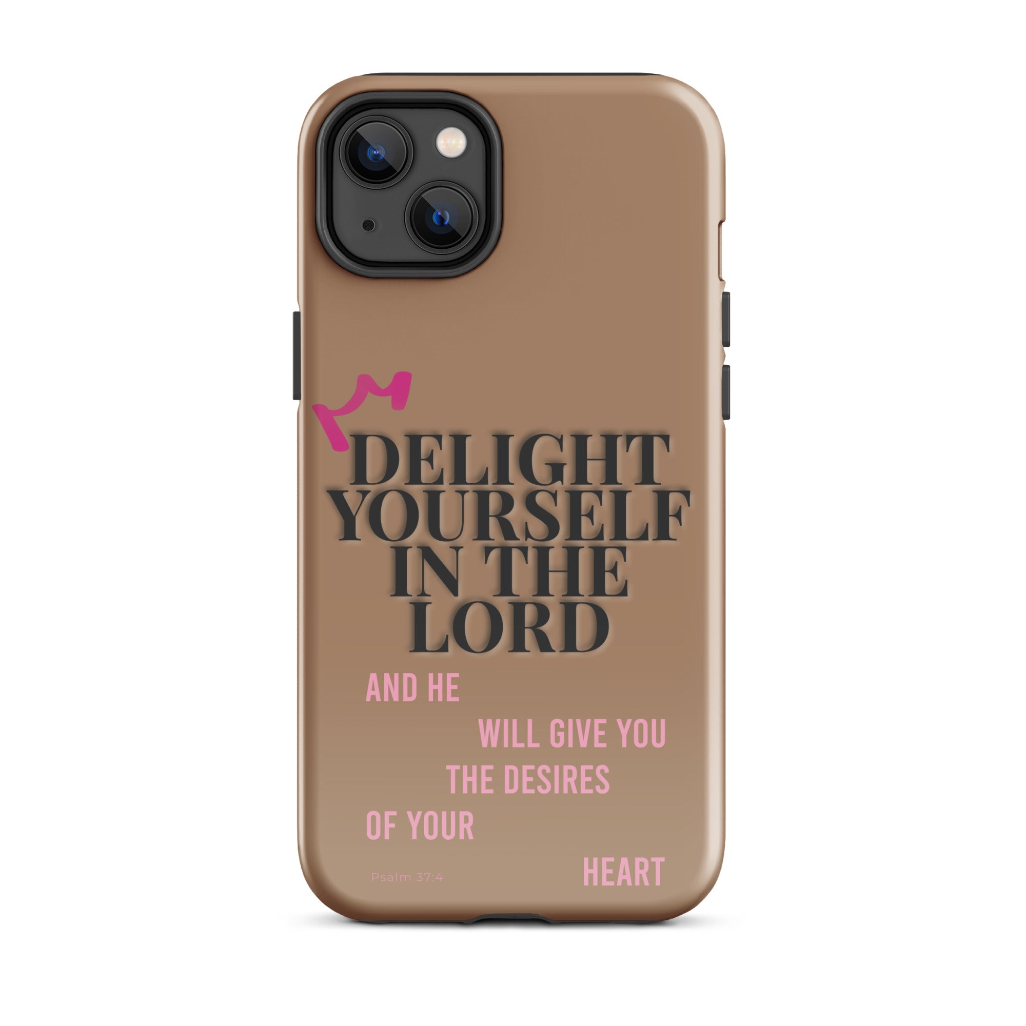 iPhone Case - Psalms 37:4