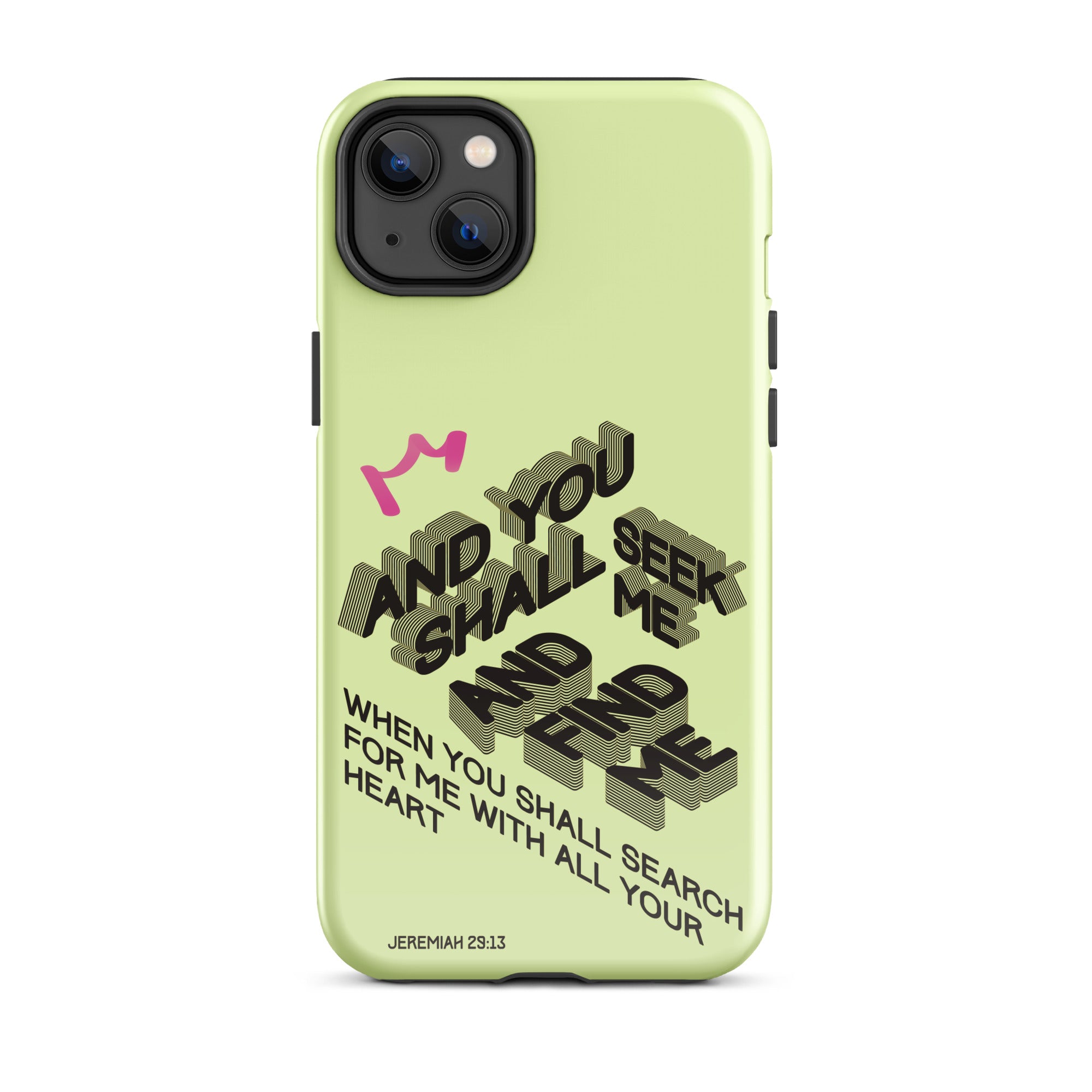 iPhone Case - Jeremiah 29:13