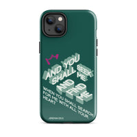 iPhone Case - Jeremiah 29:13