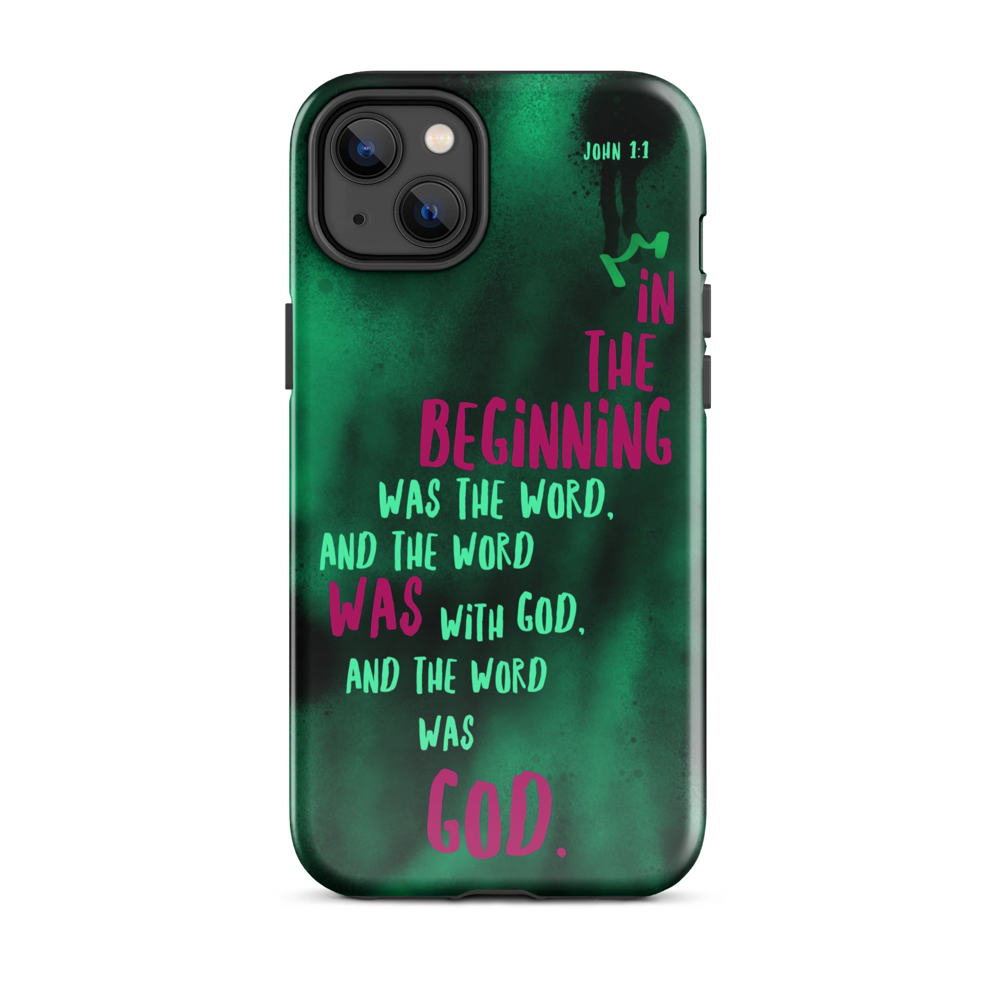 iPhone case - John 1:1