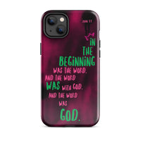 iPhone case - John 1:1