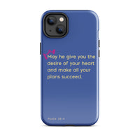 iPhone Case - Psalms 20:4