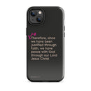 iPhone Case - Romans 5:1