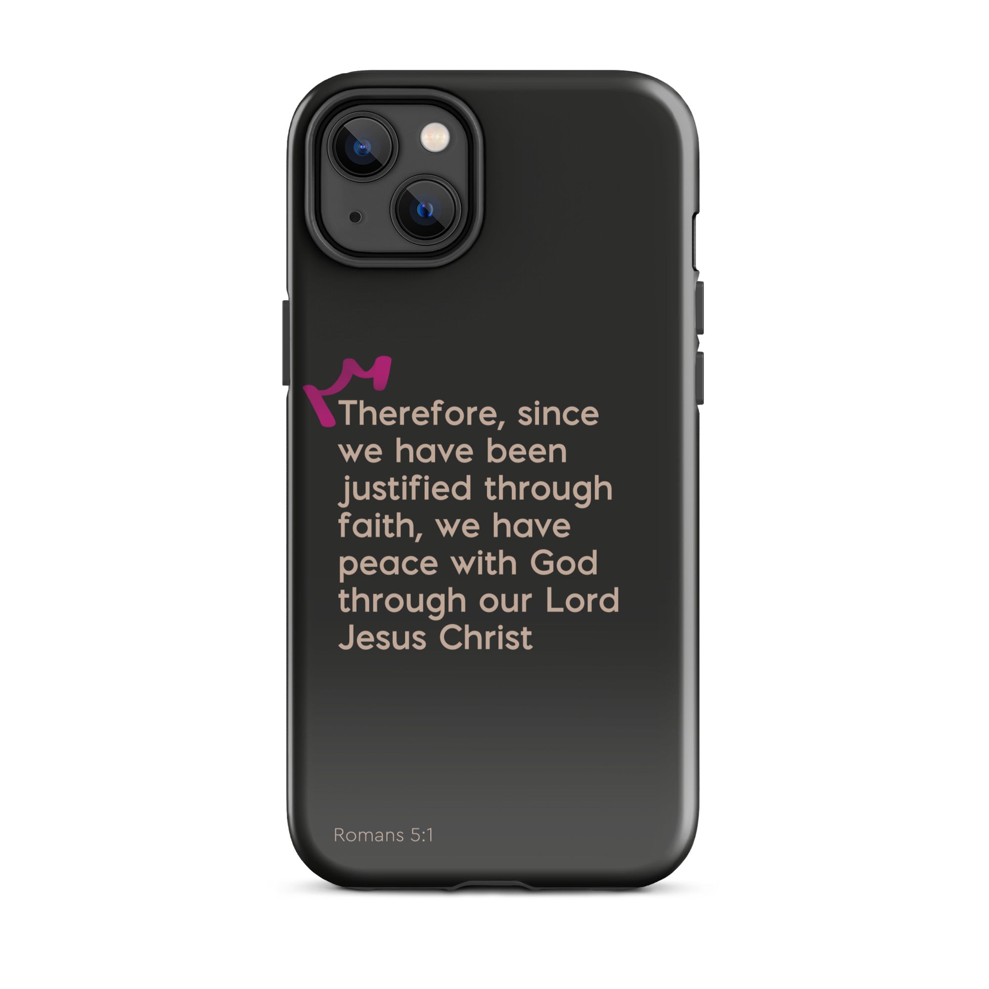 iPhone Case - Romans 5:1