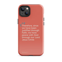 iPhone Case - Romans 5:1