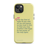 iPhone Case - Romans 15:13