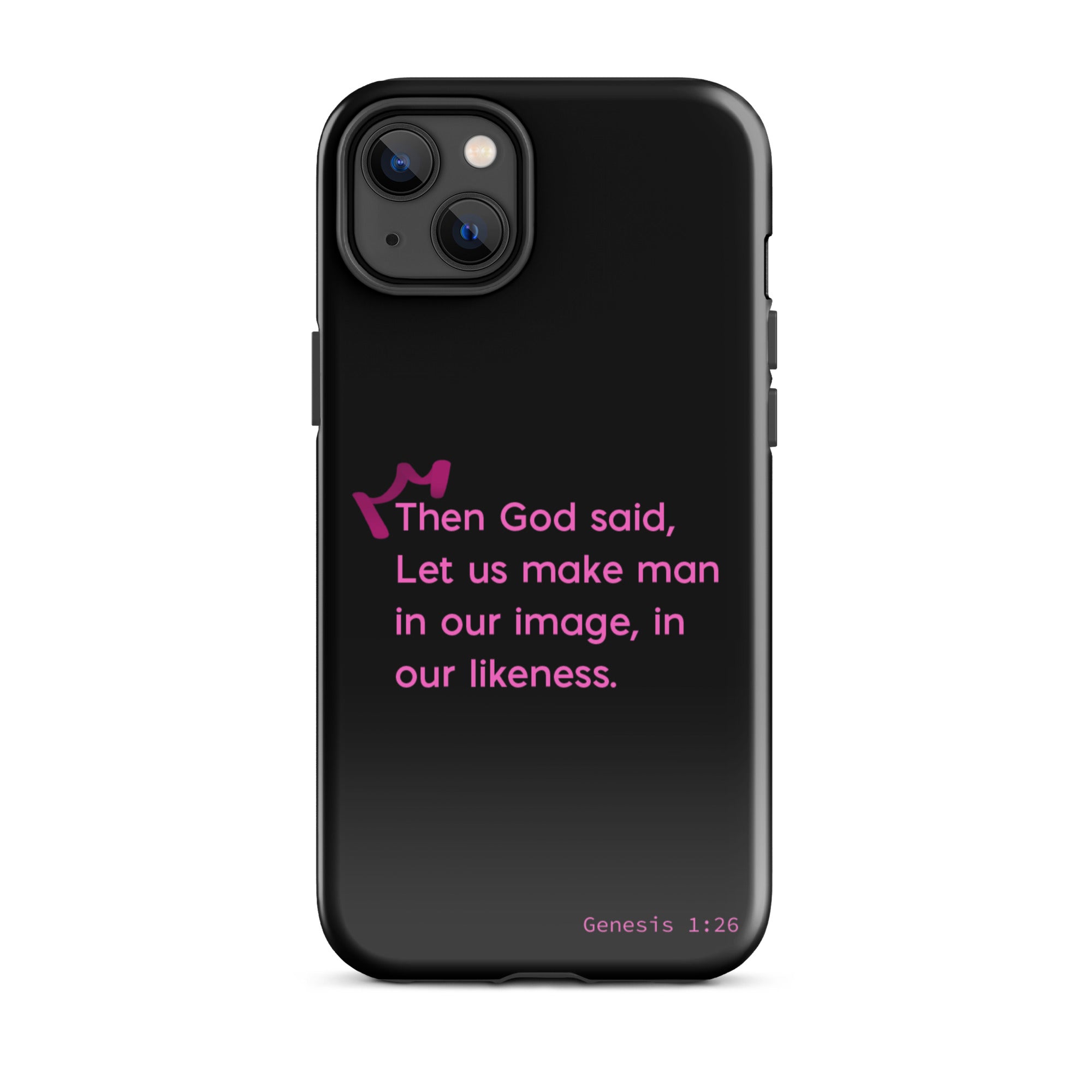 iPhone Case - Genesis 1:26