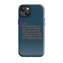 iPhone Case - 1 John 1:9