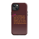 iPhone Case - 1 John 1:9