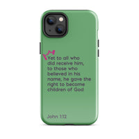 iPhone Case - John 1:12