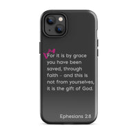 iPhone Case - Ephesians 2:8