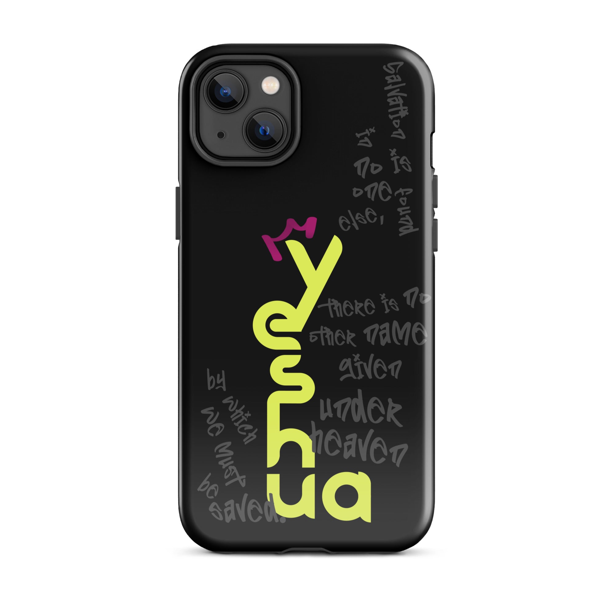 iPhone Case - Acts 4:12 Yeshua