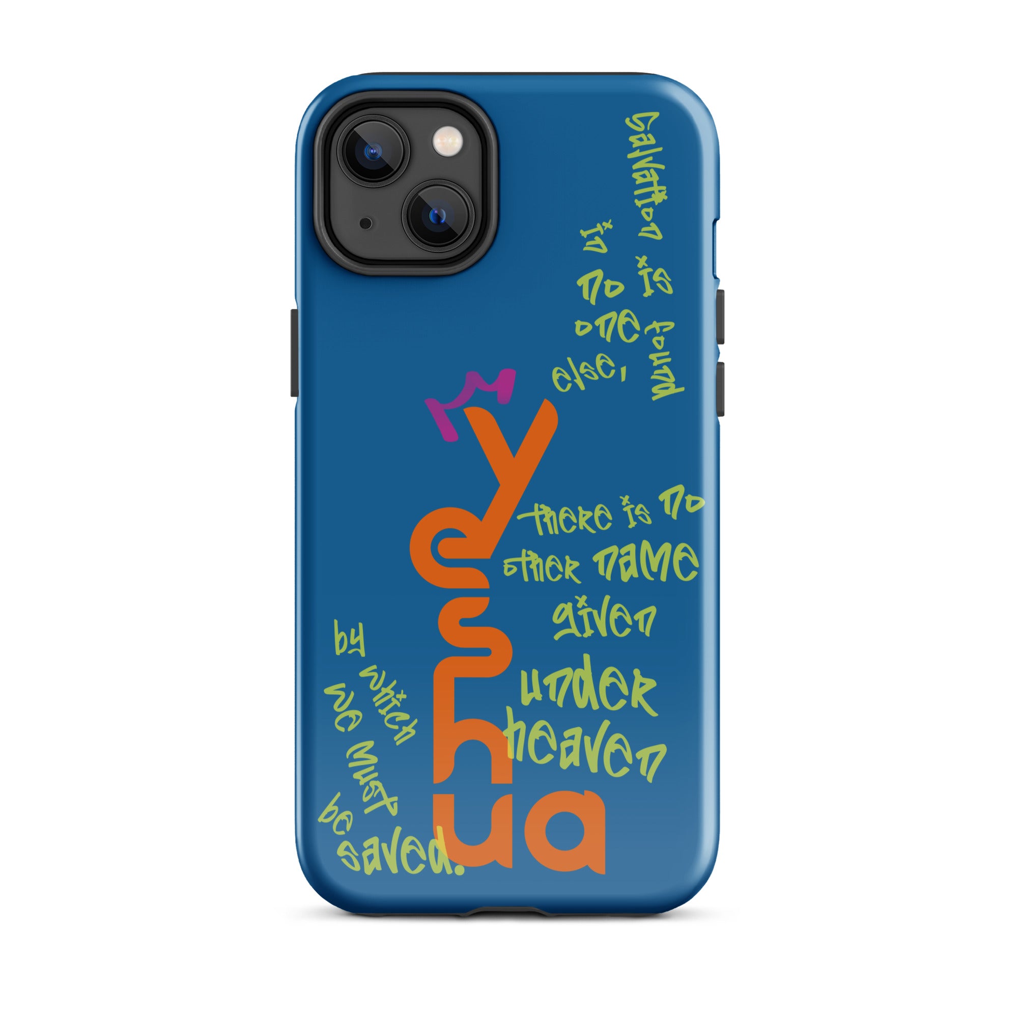 iPhone Case - Acts 4:12 Yeshua