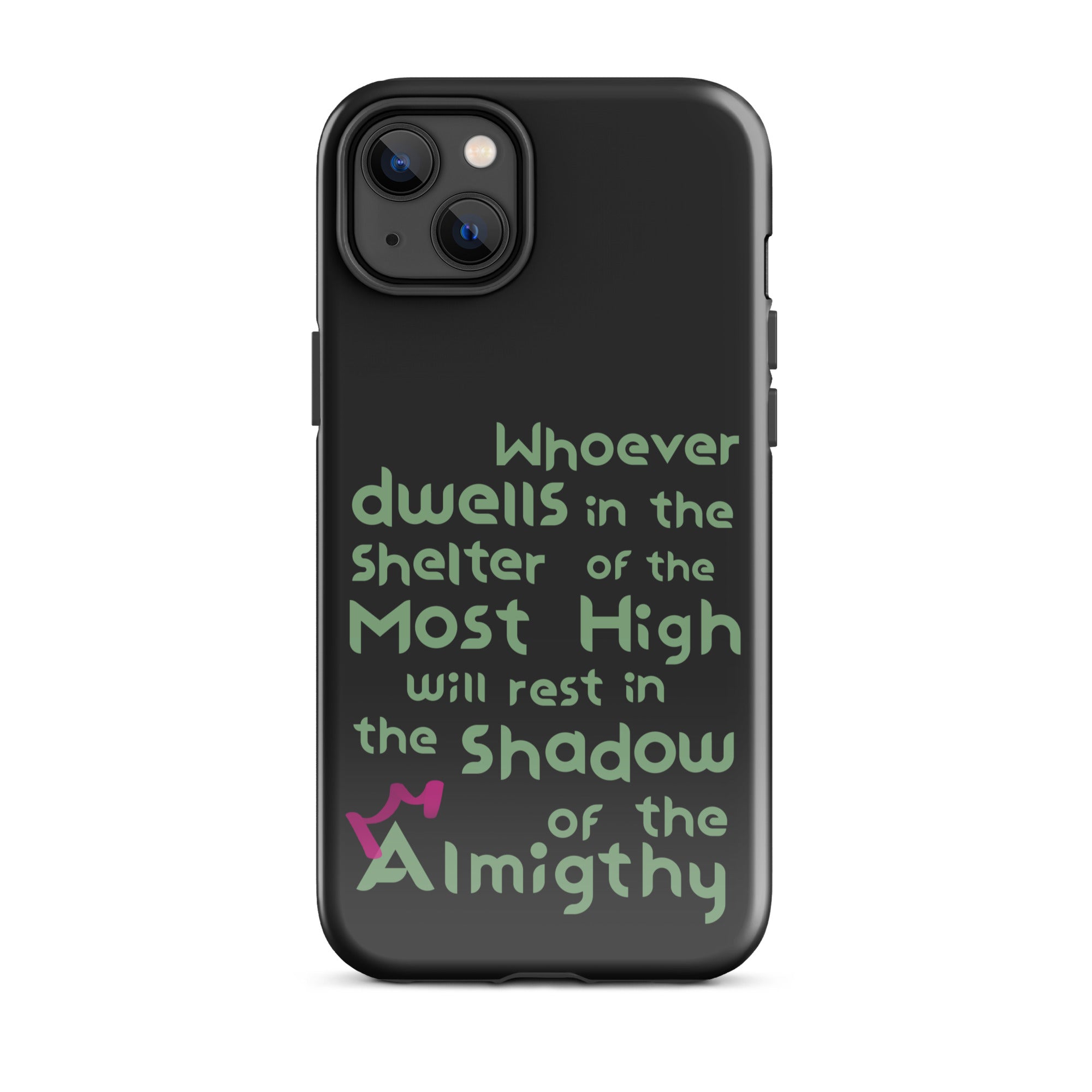 iPhone Case - Psalms 91