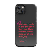 iPhone Case - Psalms 91