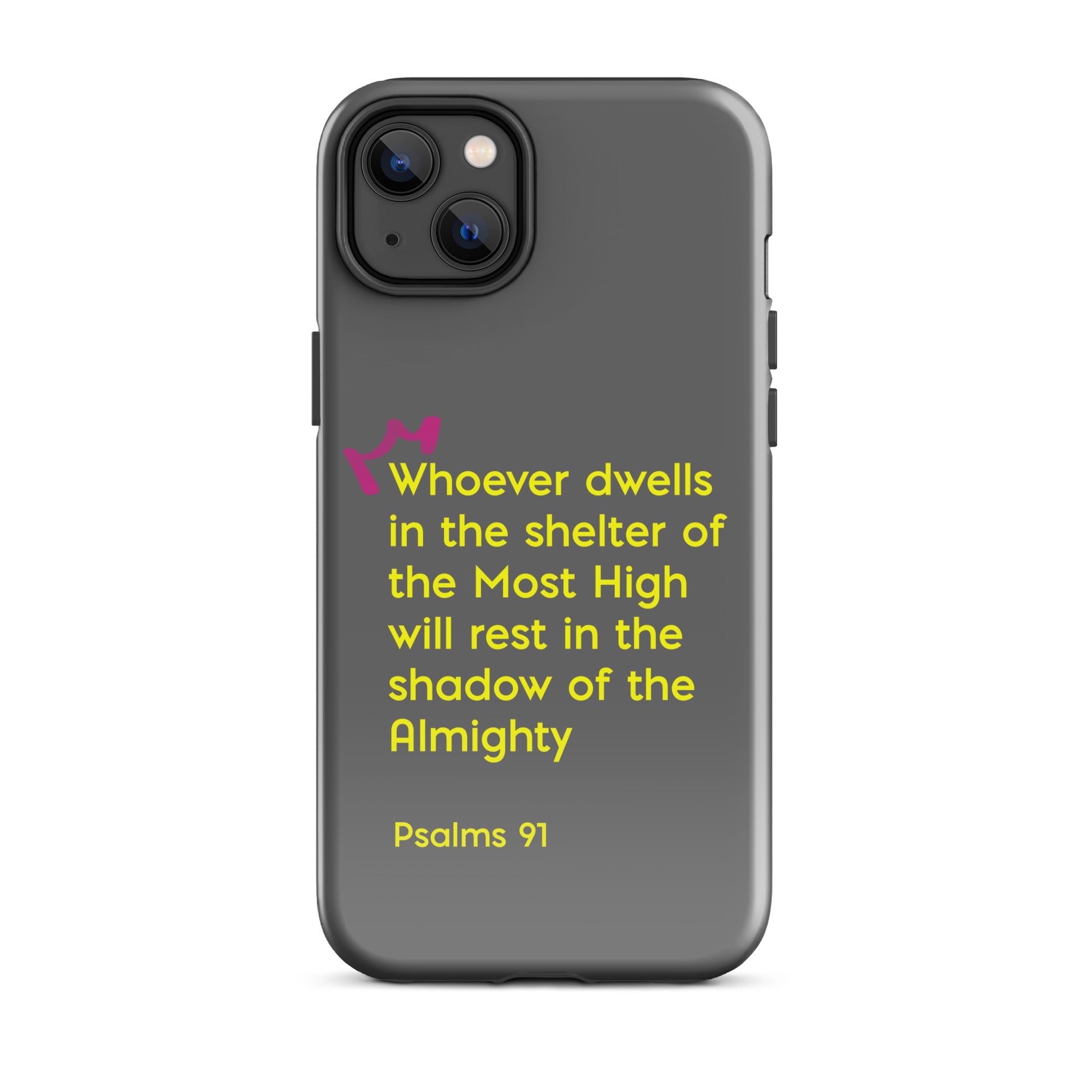 iPhone Case - Psalms 91