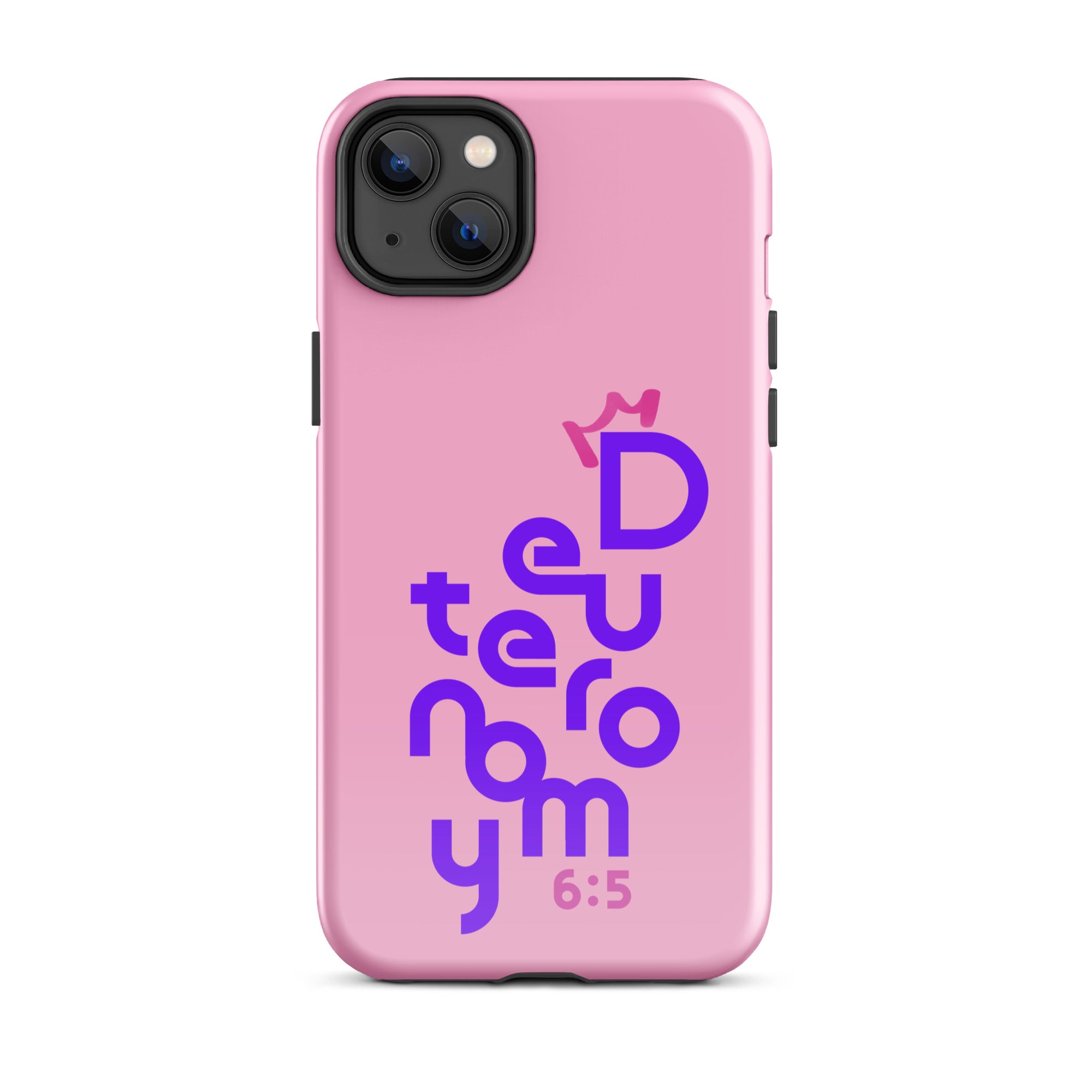 iPhone Case - Deuteronomy 6:5