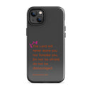 iPhone Case - Deuteronomy 31:8