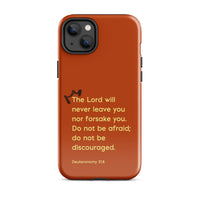 iPhone Case - Deuteronomy 31:8