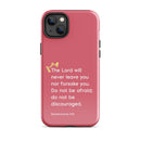 iPhone Case - Deuteronomy 31:8