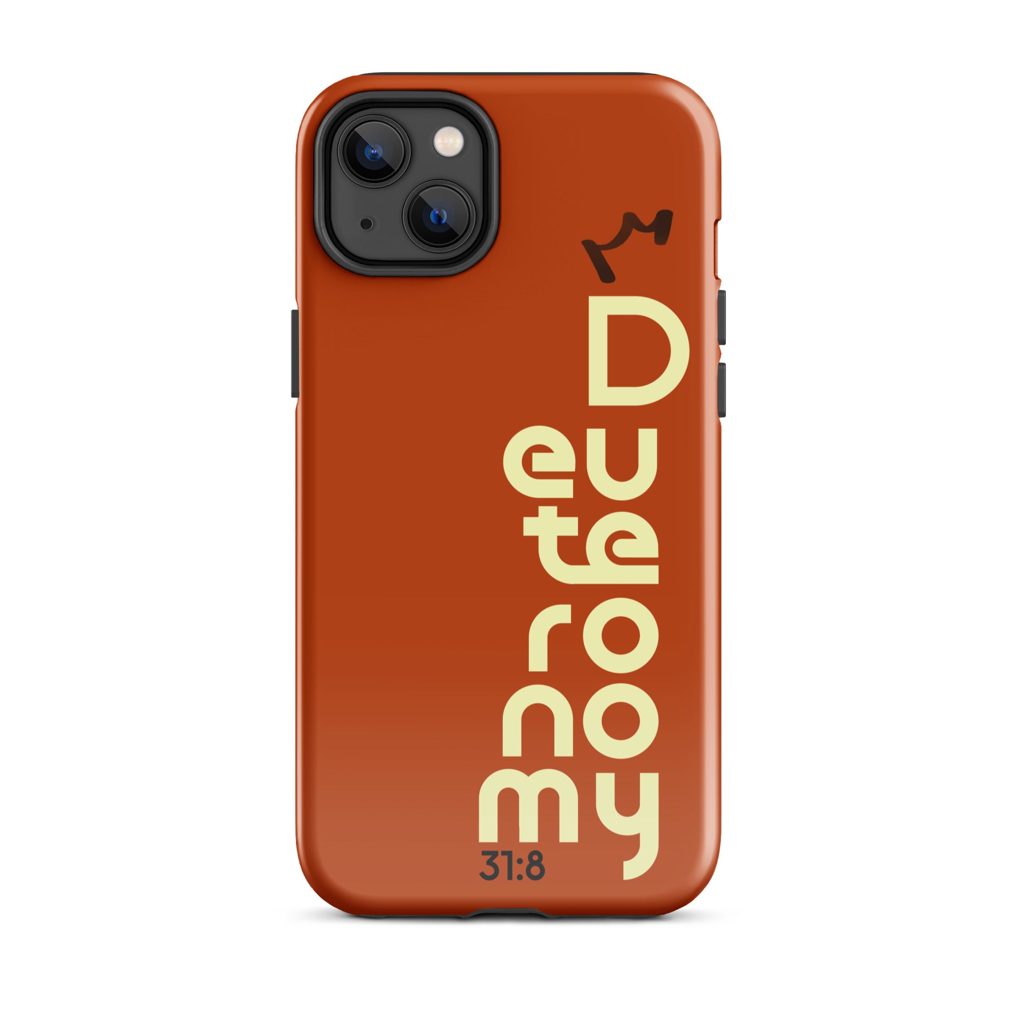 iPhone Case - Deuteronomy 31:8