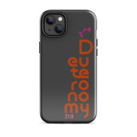 iPhone Case - Deuteronomy 31:8