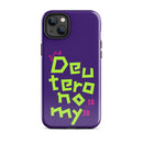 iPhone Case - Deuteronomy 10:20