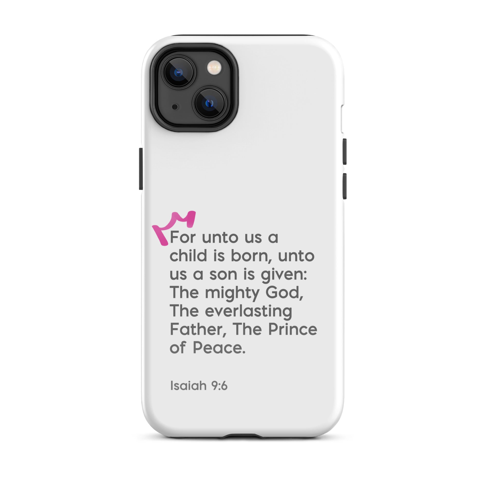 iPhone Case - Isaiah 9:6