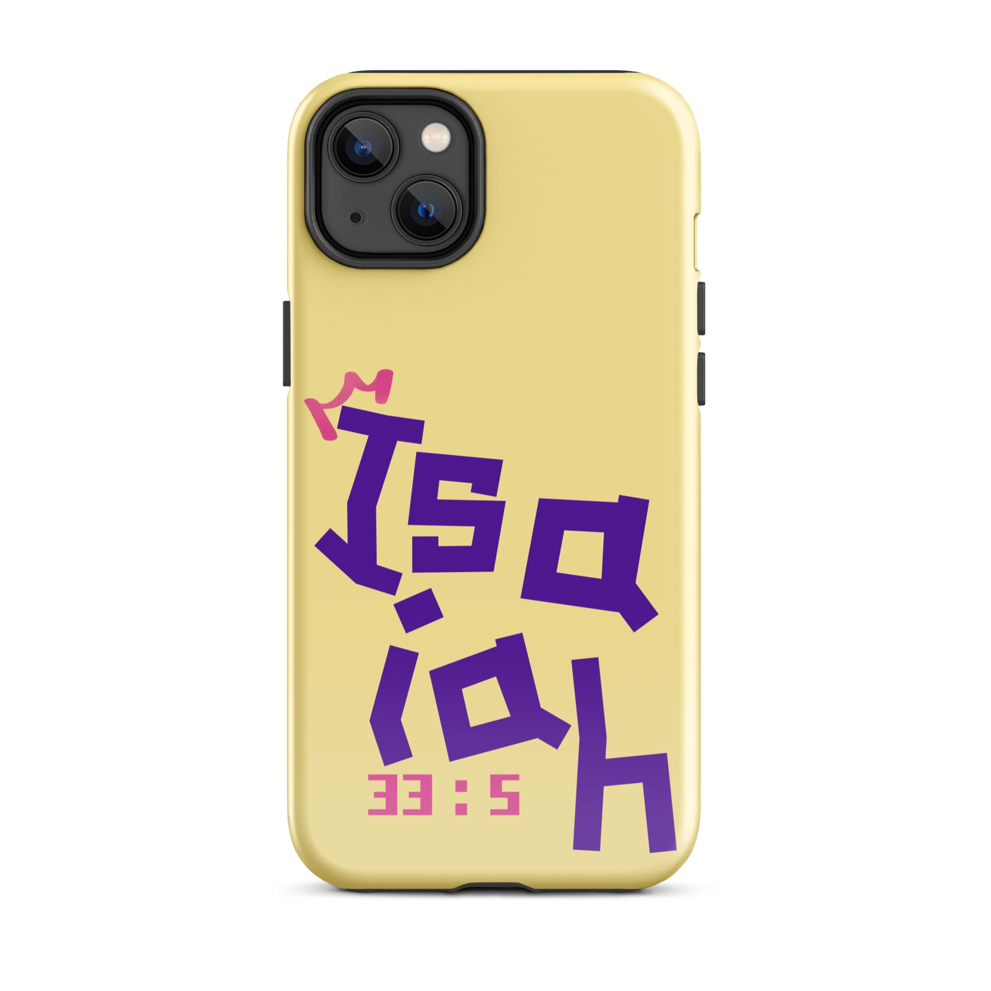 iPhone Case - Isaiah 33:5