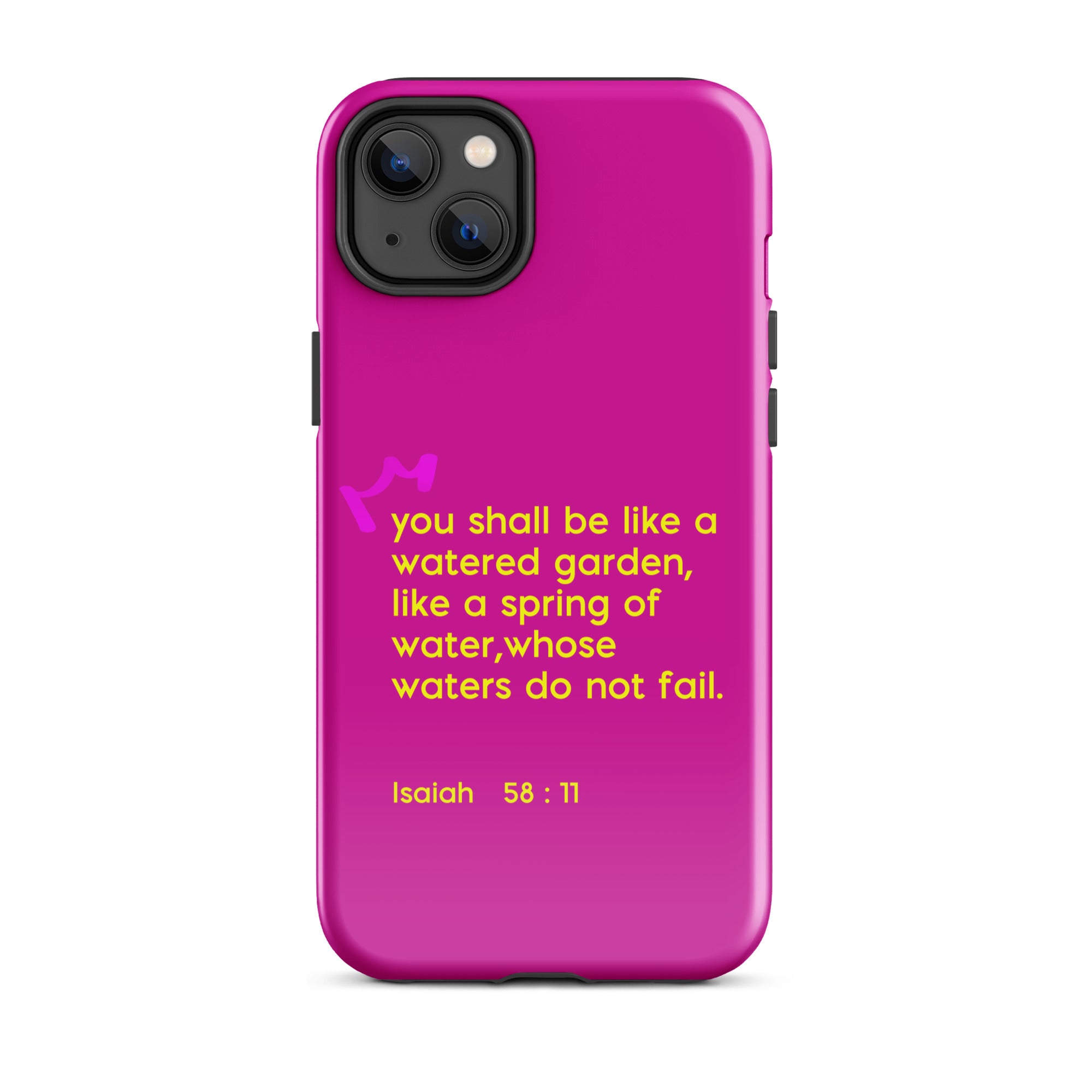 iPhone Case - Isaiah 58:11