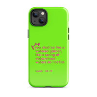 iPhone Case - Isaiah 58:11