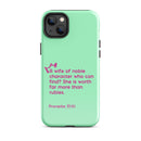 iPhone Case - Proverbs 31:10