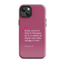 iPhone Case - Proverbs 31:5