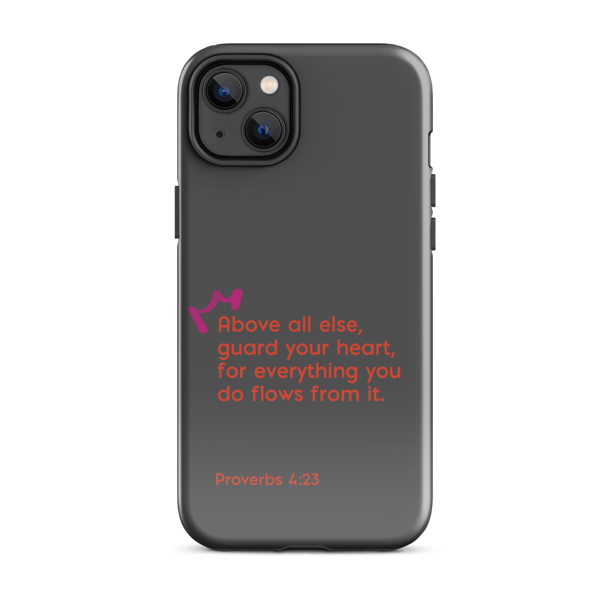 iPhone Case - Proverbs 4:23