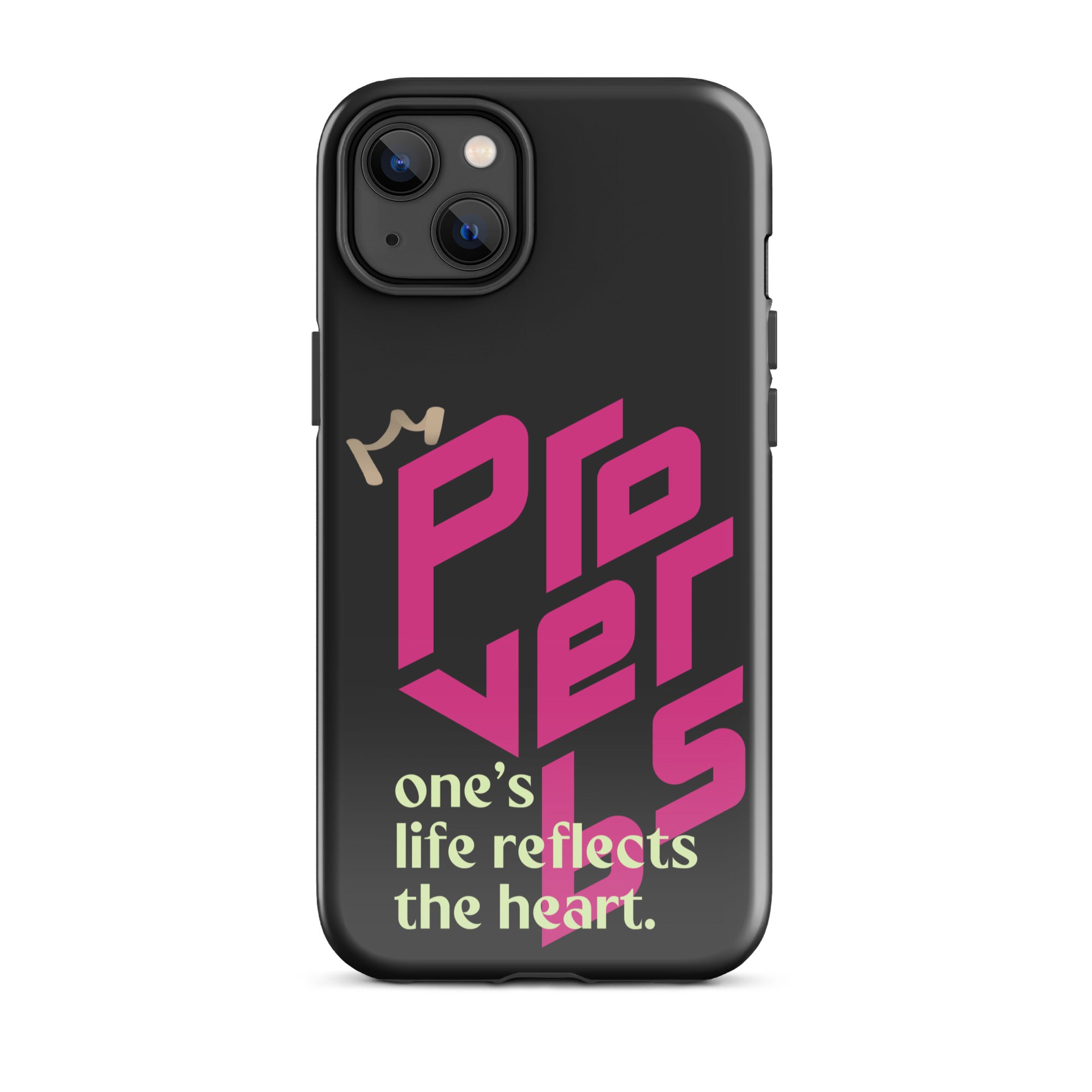 iPhone Case - Proverbs 27:19