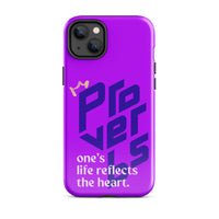 iPhone Case - Proverbs 27:19