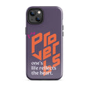 iPhone Case - Proverbs 27:19