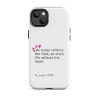 iPhone Case - Proverbs 27:19