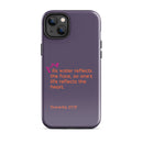 iPhone Case - Proverbs 27:19