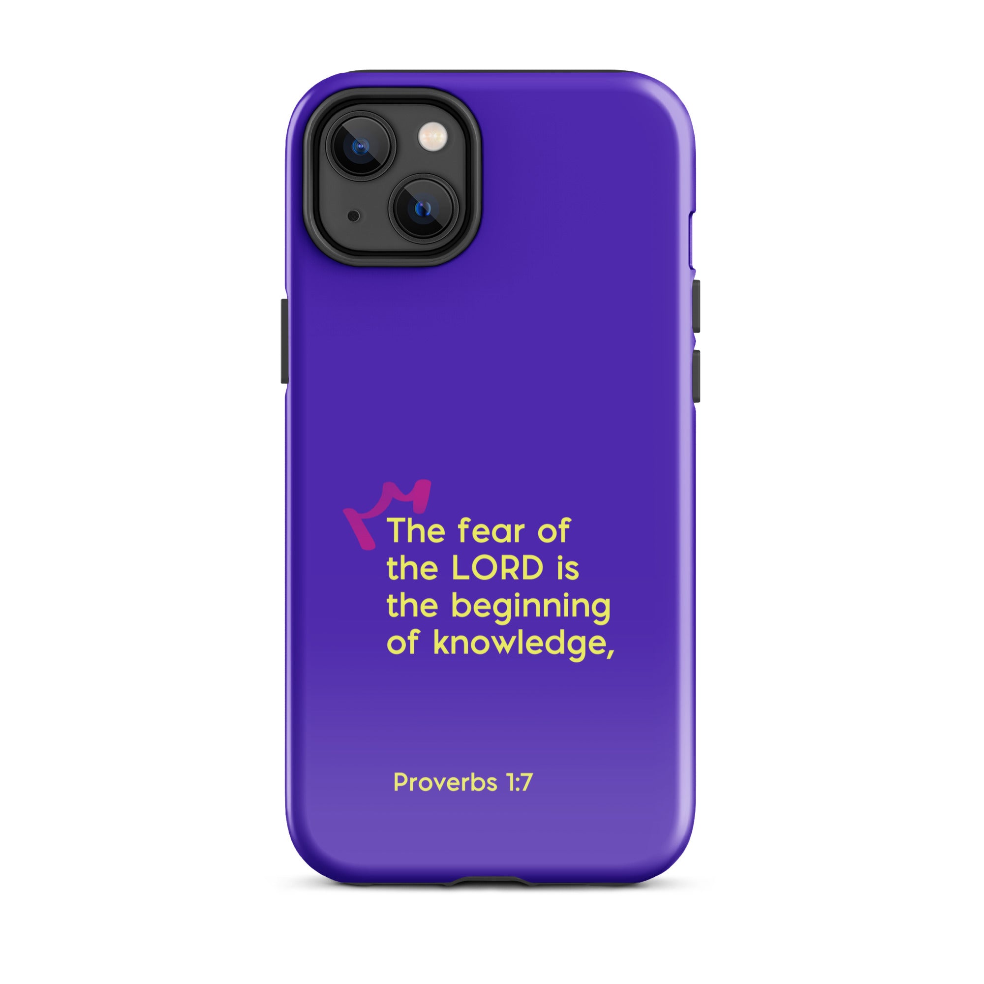 iPhone Case - Proverbs 1:7