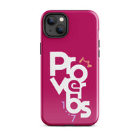 iPhone Case - Proverbs 1:7