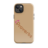 iPhone Case - The book of Proverbs