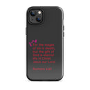 iPhone Case - Romans 6:23